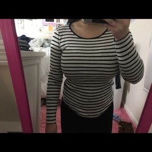 Forever 21 Striped Shirt